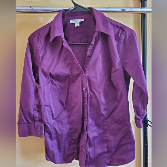 Dana Buchman Tops - DANA BUCHMAN Button Down Shirt, Size:S